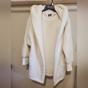 Women's Cozy White Jacket